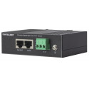 Intellinet Industrial Gigabit High-Power PoE+ Injector, 1 x 30 W Port, IEEE 802.3at/af Power over Et