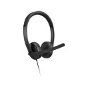 Lenovo 4XD1P83425 headphones/headset Wired Head-band Calls/Music USB Type-A Black