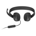 Lenovo 4XD1P83425 headphones/headset Wired Head-band Calls/Music USB Type-A Black