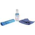 Manhattan LCD Cleaning Kit (mini), Alcohol-free, Includes Cleaning Solution (60ml), Brush and Microf