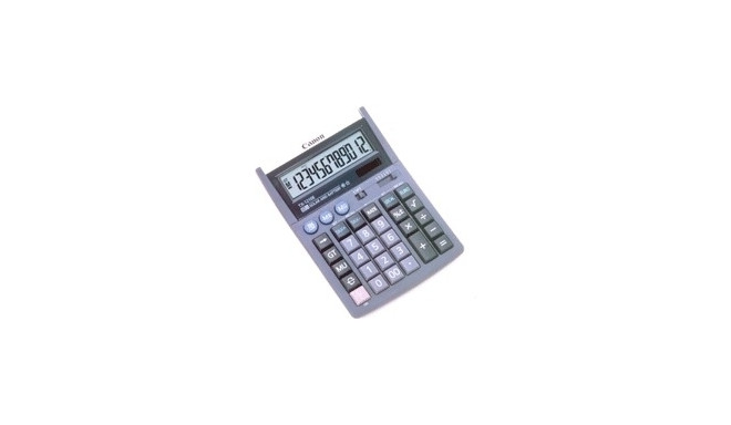 Canon TX-1210E calculator Desktop Display Lilac