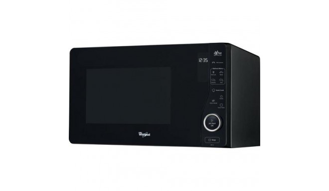 Whirlpool MWF 420 BL Black Solo microwave Countertop 25 L 800 W