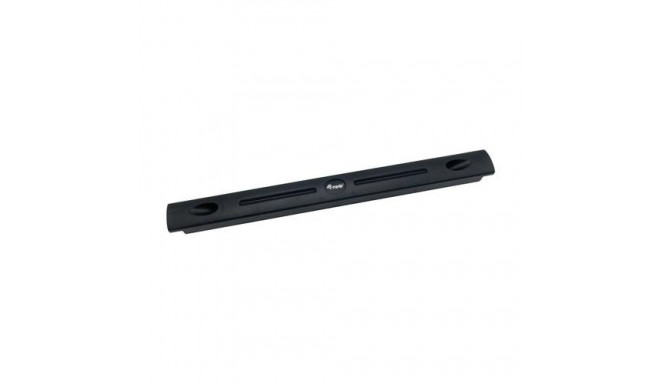 Equip 19&quot; 1U Blank Panel Toolfree, Black