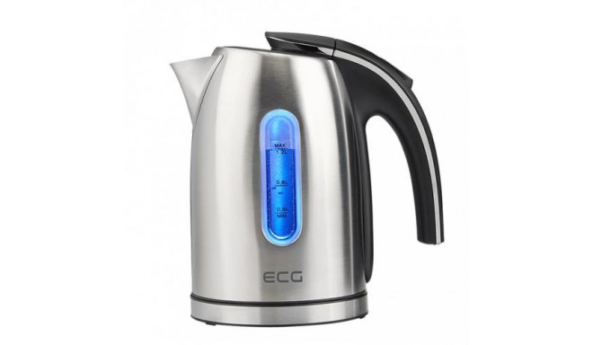 ECG RK 1240 electric kettle 1.2 L 1630 W Stainless steel