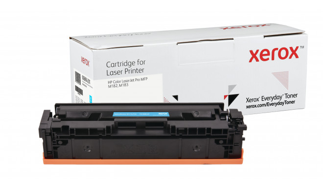 Everyday ™ Cyan Toner by Xerox compatible with HP 216A (W2411A), Standard capacity
