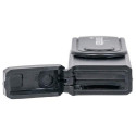 Manhattan USB-A Mini Multi-Card Reader/Writer, 5 Gbps (USB 3.2 Gen1 aka USB 3.0), 24-in-1, SuperSpee