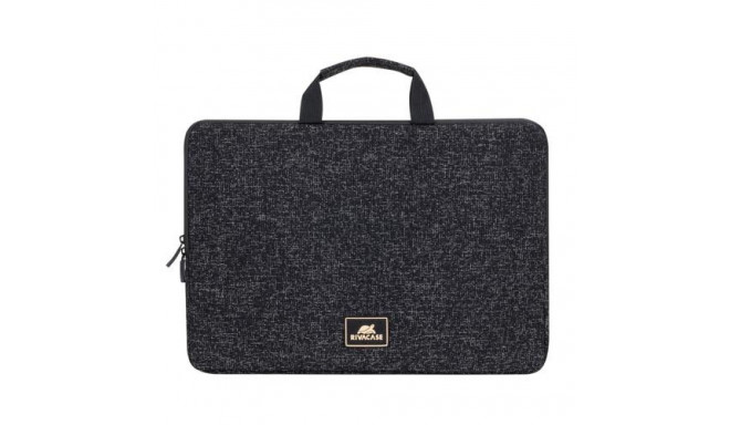 Rivacase 7916BKMOUSE laptop case 39.6 cm (15.6&quot;) Sleeve case Grey