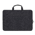 Rivacase 7916BKMOUSE laptop case 39.6 cm (15.6&quot;) Sleeve case Grey