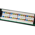 Equip 16-Port Cat.5e Unshielded Patch Panel, Black