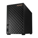 Asustor AS1102TL NAS/storage server Mini Tower Ethernet LAN Black RTD1619B