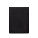 Rivacase Cardiff notebook case 35.6 cm (14") Sleeve case Black
