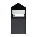 Rivacase Cardiff notebook case 35.6 cm (14") Sleeve case Black
