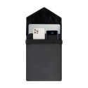 Rivacase Cardiff notebook case 35.6 cm (14") Sleeve case Black
