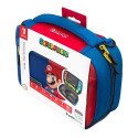 PDP Commuter: Power Pose Mario Hardshell case Nintendo Blue, Red