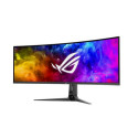 ASUS ROG Swift PG49WCD computer monitor 124.5 cm (49&quot;) 5120 x 1440 pixels OLED Black