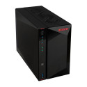 Asustor AS5402T NAS/storage server Ethernet LAN Black N5105