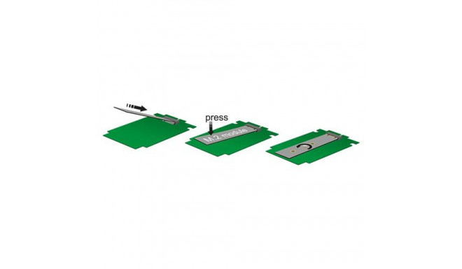 DeLOCK 89472 interface cards/adapter Internal M.2