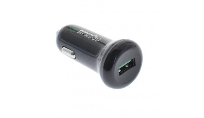 2GO 795838 mobile device charger Universal Black Cigar lighter Fast charging Auto