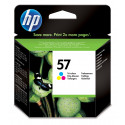 HP 57 Tri-color Original Ink Cartridge