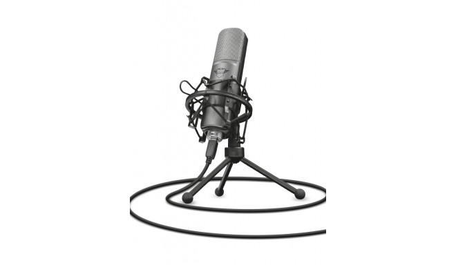 Trust GXT 242 Black Table microphone