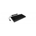 KeySonic ACK-595C+ keyboard USB QWERTY US English Black