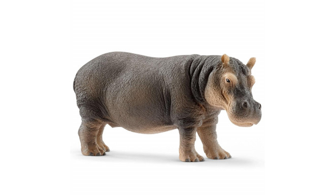 Schleich Wild Life         14814 Hippopotamus