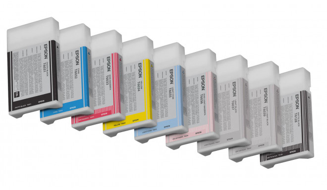 Epson ink cartridge vivid magenta T 603  220 ml     T 6033