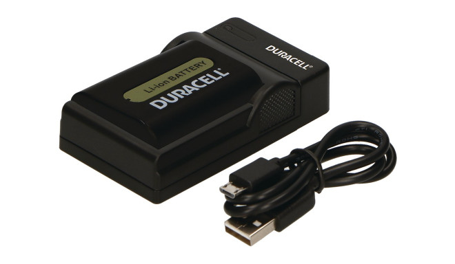 Duracell Charger with USB Cable for DR9700A/NP-FH50