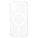 CARE by PanzerGlass Flagship Star Lit Case iPhone 16 6.1" white/white MagSafe 1341