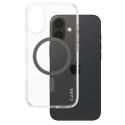 CARE by PanzerGlass Flagship Case iPhone 16 6.1" black/black MagSafe 1345