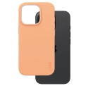 CARE by PanzerGlass Fashion Case iPhone 16 Pro 6.3" Peachy MagSafe 1390