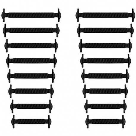 DA10A silikoonist paeltega ilma sidumiseta 16tk must