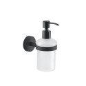 SOAP DISPENSER BLACK EROS