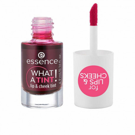 Tint for Cheeks and Lips Essence What A Tint! Nº 01 Kiss from a rose Nº 01-Kiss From A Rose 4,9 ml