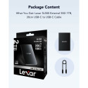 Väline Kõvaketas Lexar LSL500X001T-RNBNG 1 TB SSD 2,5"