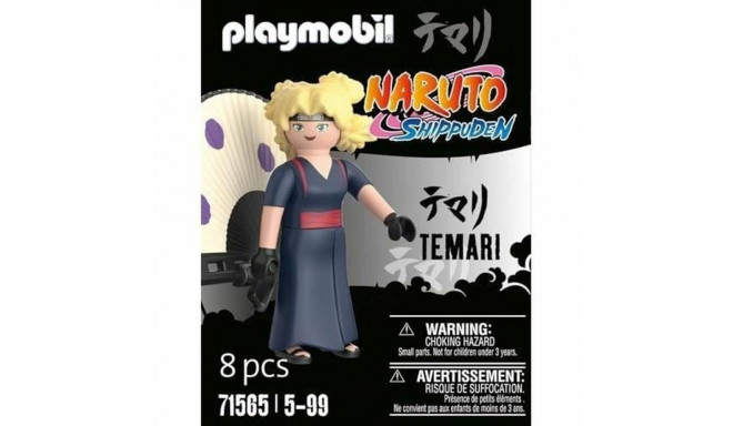 Figure Playmobil Naruto 71565 8 Pieces