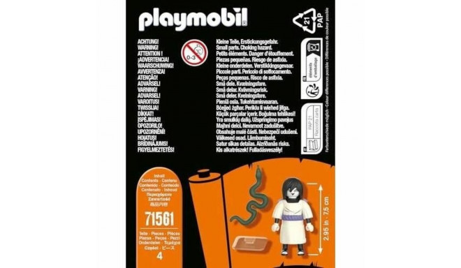 Статуэтки Playmobil Naruto 71561 4 Предметы