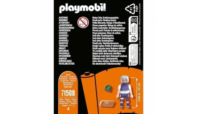 Статуэтки Playmobil Naruto 71568 4 Предметы