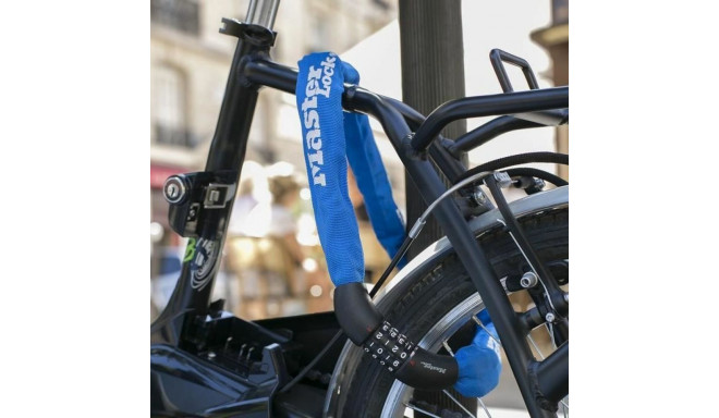 Key padlock Master Lock Blue