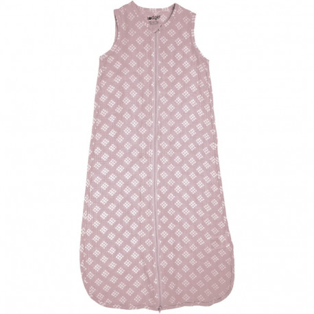Lodger Hopper Sleeveless Tribe Muslin Cotton Sleeping Bag Rose 68/80 cm HP 107_68/80