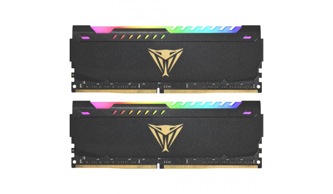 Patriot Viper Steel RGB mälu, DDR4, 32GB, 3600MHz, CL18 (PVSR432G360C8K)