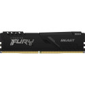 Kingston Fury Beast memory, DDR4, 8 GB, 3600MHz, CL17 (KF436C17BB/8)