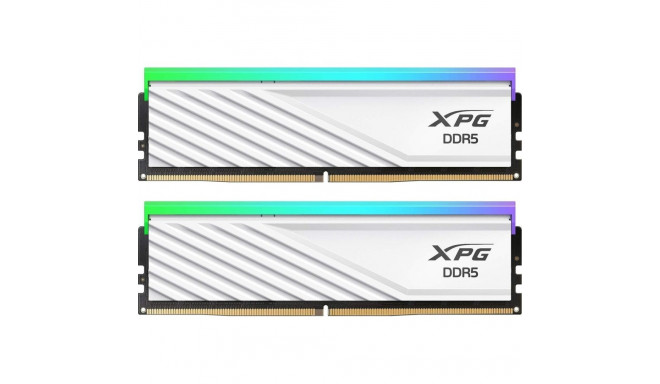 ADATA XPG Lancer Blade RGB Memory, DDR5, 32GB, 6000MHz, CL48 (AX5U6000C4816G-DTLABRWH)