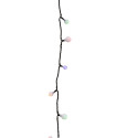 240LED CHERRY LIGHT 18M MULTI/BLACK IP44