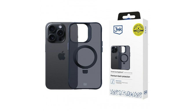 3MK Smoke Case iPhone 14 ProMagsafe & Stand