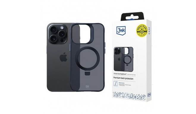 3MK Smoke Case iPhone 13 ProMagsafe & Stand