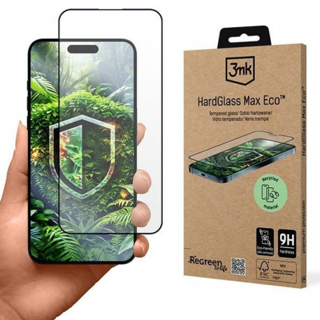 3MK HardGlass Max Eco iPhone 16 ProGRS CU 1304127