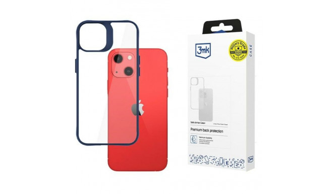 3MK Satin Armor Case+ iPhone 13 blue