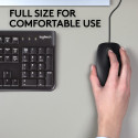 Mouse Logitech B110 Silent, Black