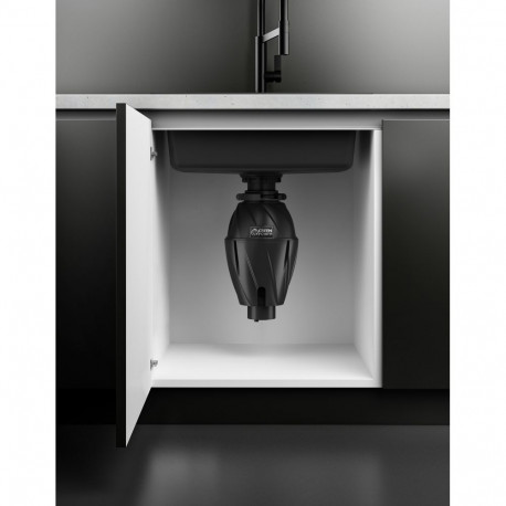 Elleci TDH01000BK Green Power 1 HP DeLuxe köögijäätmete purustaja 750 W 1070 ml 2800 p/min must